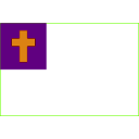 download Christian Flag clipart image with 45 hue color