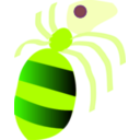 download Ant clipart image with 45 hue color