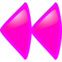 download 2leftarrow clipart image with 270 hue color