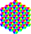 Hexagonal Triangle Tessellation