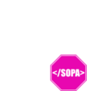 download Stop Sopa clipart image with 315 hue color