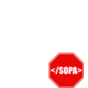 download Stop Sopa clipart image with 0 hue color