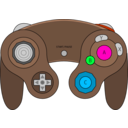 download Gamecube Gamepad clipart image with 135 hue color