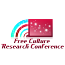 download Free Culture Research Conference Logo clipart image with 135 hue color