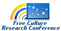 Free Culture Research Conference Logo