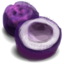 download Coconut clipart image with 270 hue color
