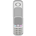 download Cellphone 2 clipart image with 180 hue color