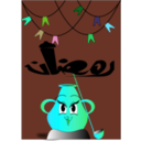 download Ramadan clipart image with 135 hue color