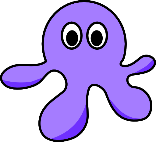 Cartoon Octopus