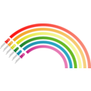 Light Emiting Diodes Rainbow