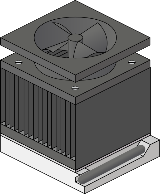 Cpu Heatsink Fan Socket