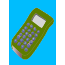download Purple Calculator 2 clipart image with 135 hue color