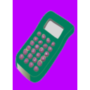 download Purple Calculator 2 clipart image with 225 hue color