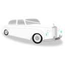 download Wedding Car clipart image with 135 hue color