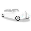 download Wedding Car clipart image with 180 hue color