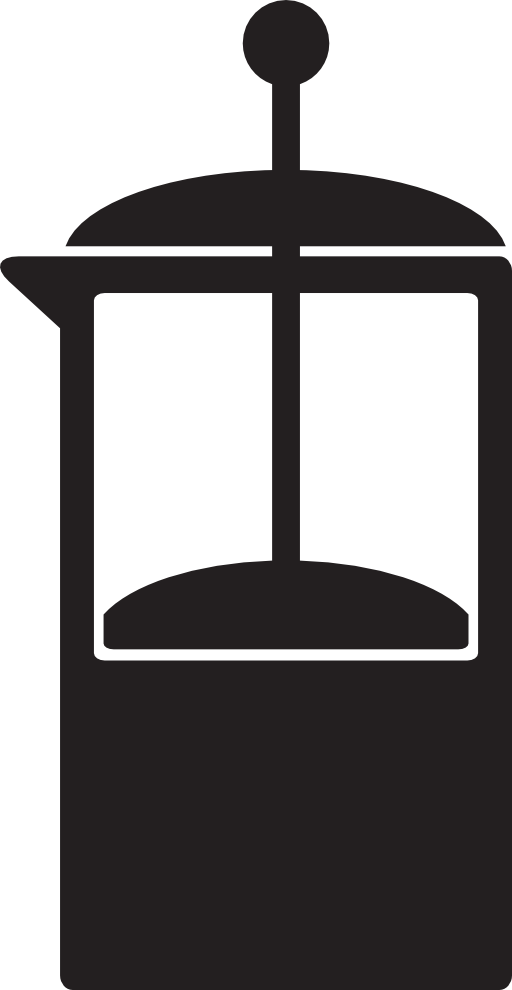 Kitchen Icon Coffee French Press