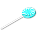download Lollipop clipart image with 180 hue color