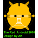 download Android Red Android Robot Bujung clipart image with 45 hue color