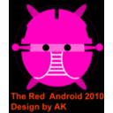 download Android Red Android Robot Bujung clipart image with 315 hue color