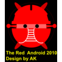 Android Red Android Robot Bujung