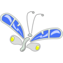 download Butterfly clipart image with 45 hue color