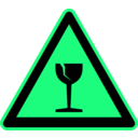 download Signs Hazard Warning clipart image with 90 hue color