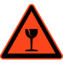 download Signs Hazard Warning clipart image with 315 hue color