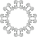 download Abstract 040 clipart image with 270 hue color