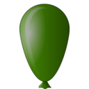 download Balloon clipart image with 90 hue color
