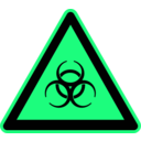 download Signs Hazard Warning clipart image with 90 hue color