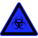 download Signs Hazard Warning clipart image with 180 hue color