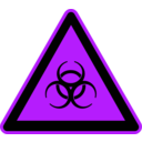 download Signs Hazard Warning clipart image with 225 hue color