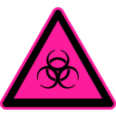 download Signs Hazard Warning clipart image with 270 hue color