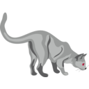 download Architetto Gatto 02 clipart image with 270 hue color