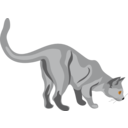 download Architetto Gatto 02 clipart image with 315 hue color