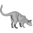 download Architetto Gatto 02 clipart image with 0 hue color