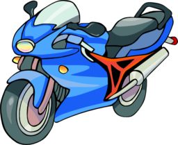 Motorcycle Clipart