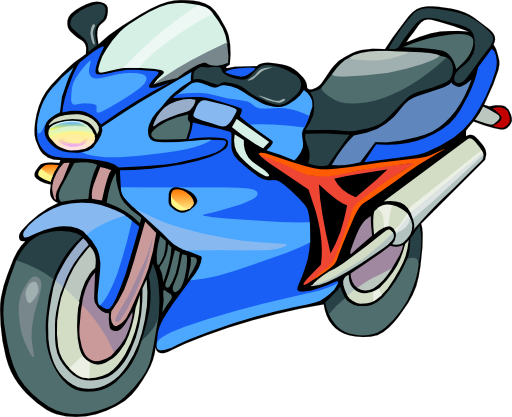 Motorcycle Clipart