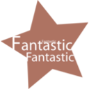 download Fantastic Star clipart image with 90 hue color