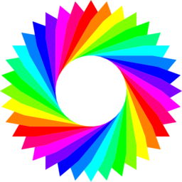 12 Color 36gram Triangles