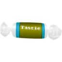 download Halloween Candy Tasty Twist clipart image with 180 hue color