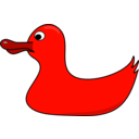 download Rubber Duck clipart image with 315 hue color