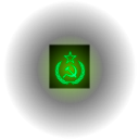 download Hammer Sickle Star Wreath clipart image with 90 hue color