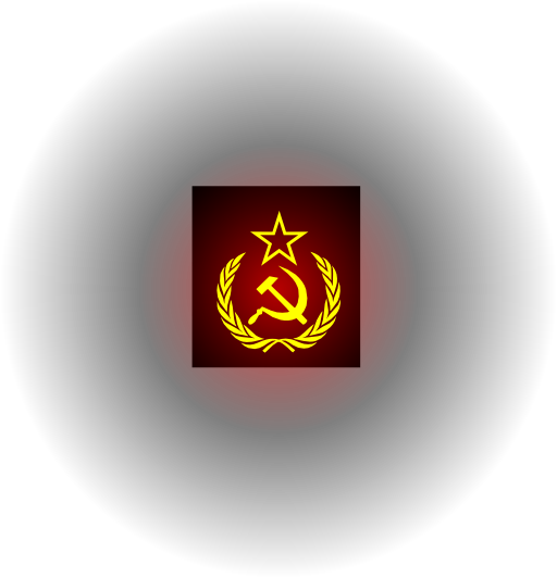 Hammer Sickle Star Wreath