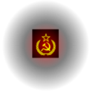 Hammer Sickle Star Wreath