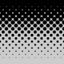 Square Gradient Halftone