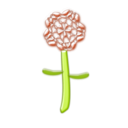 download Flower1 clipart image with 315 hue color