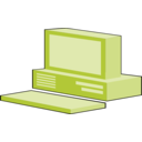 download Desktop Terminal Schema Remix clipart image with 45 hue color