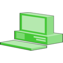 download Desktop Terminal Schema Remix clipart image with 90 hue color