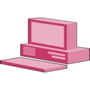 download Desktop Terminal Schema Remix clipart image with 315 hue color